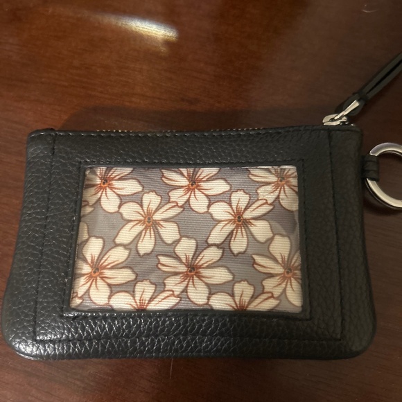 Vera Bradley ID Coin/Key Ring Purse - Picture 1 of 4